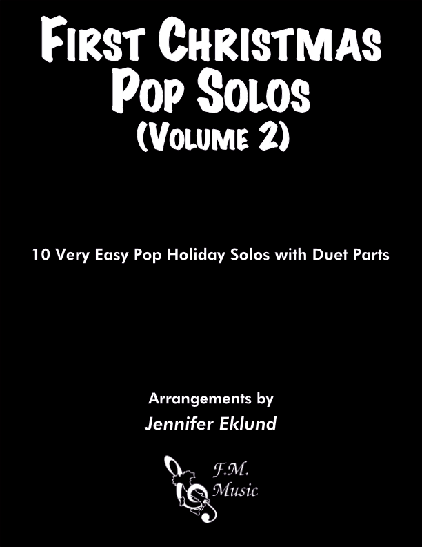 First Christmas Pop Solos: Volume 2